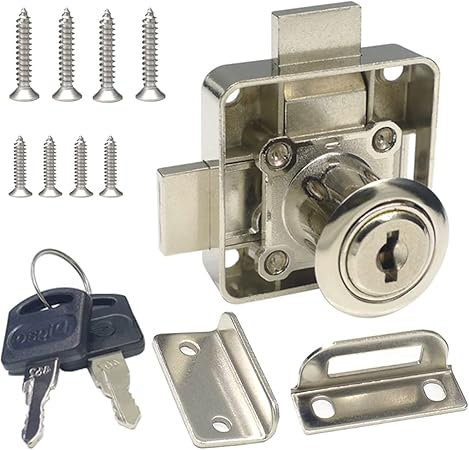 Armstrong Armstrong Lock Double Side Lock 513-20 Security Lock Hardware Premium Hardware for Door Cabinet Window Furniture and Interior Use